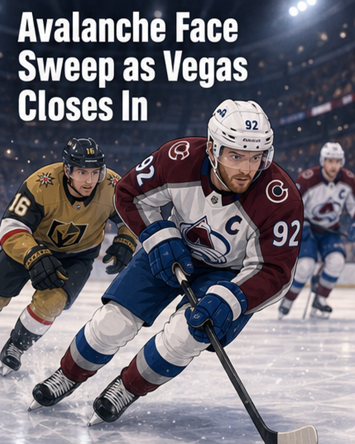 Avalanche on the Brink