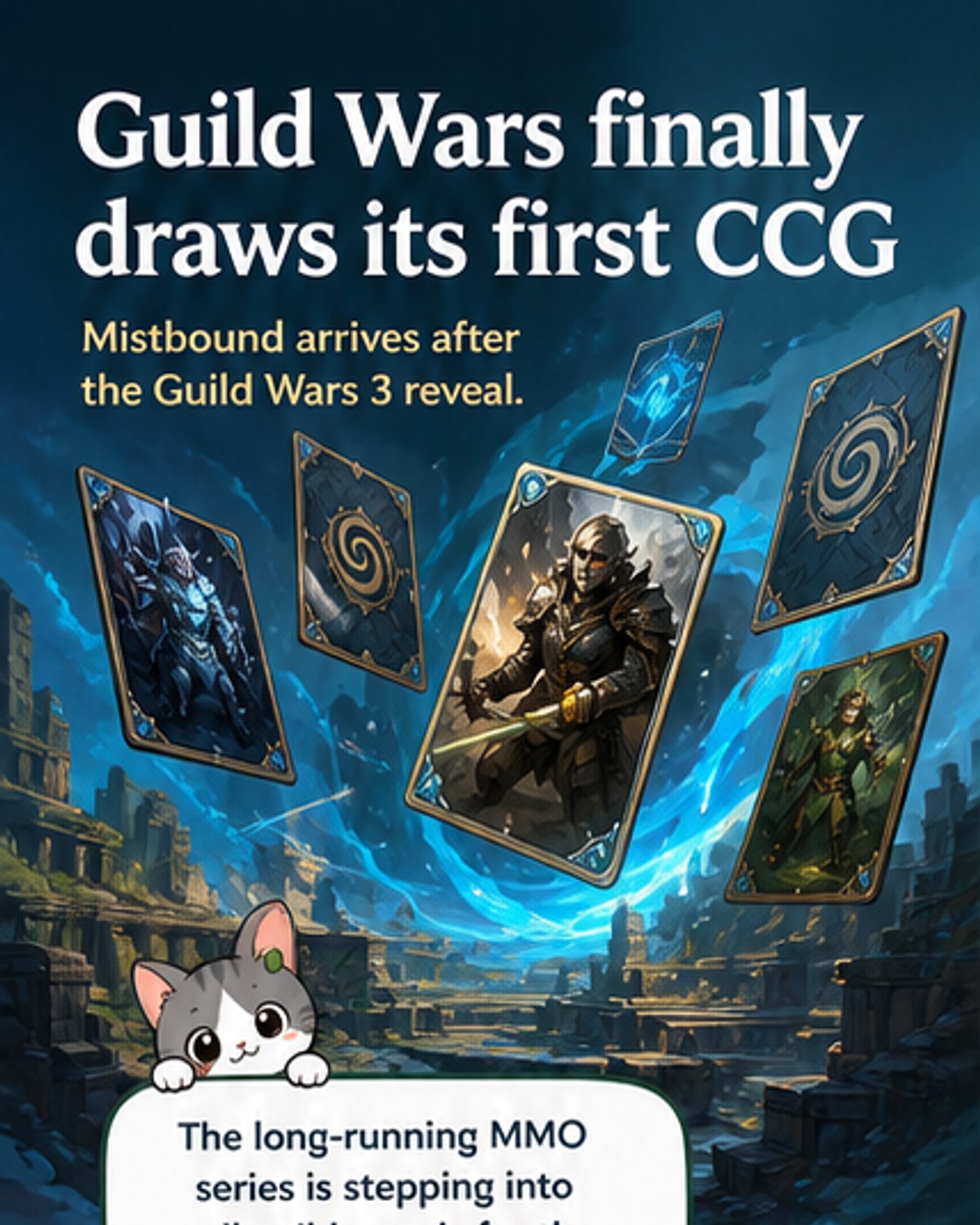 Guild Wars Expands Into CCG With Mistbound