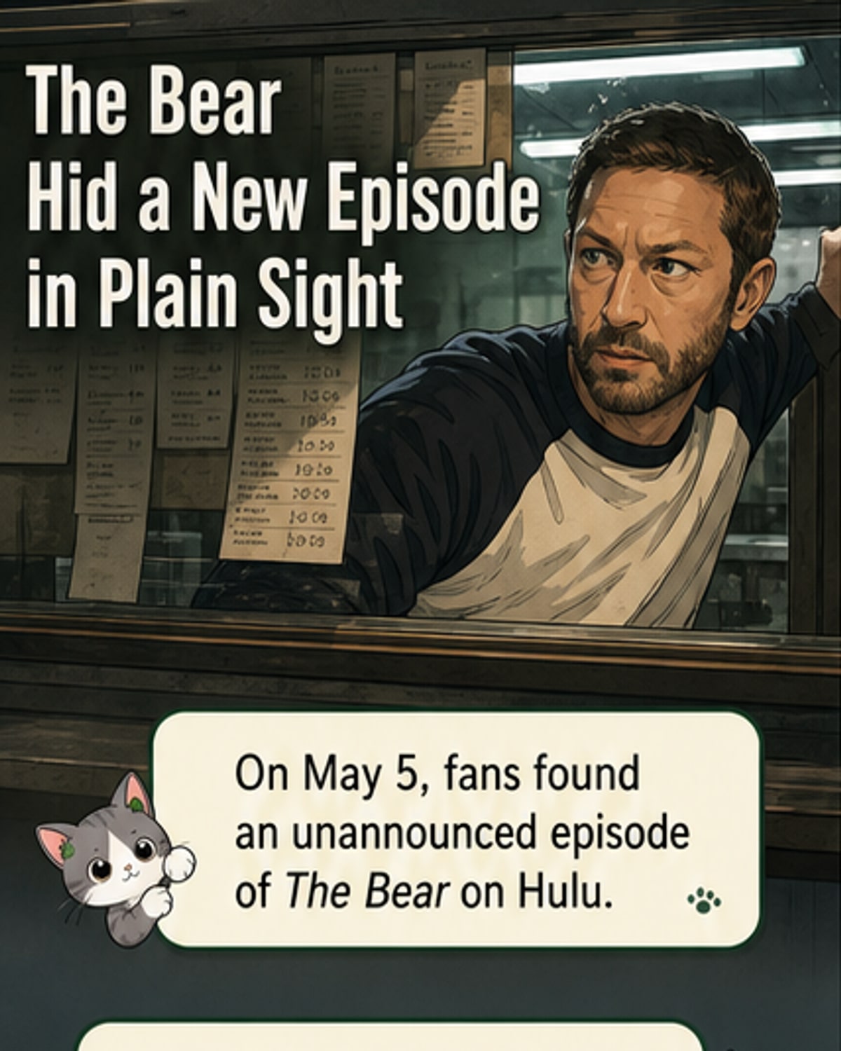The Bear drops surprise prequel episode