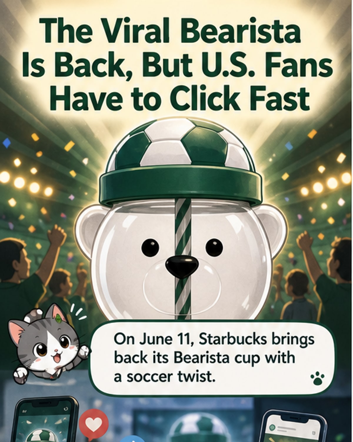 Starbucks Brings Back Bearista Cups