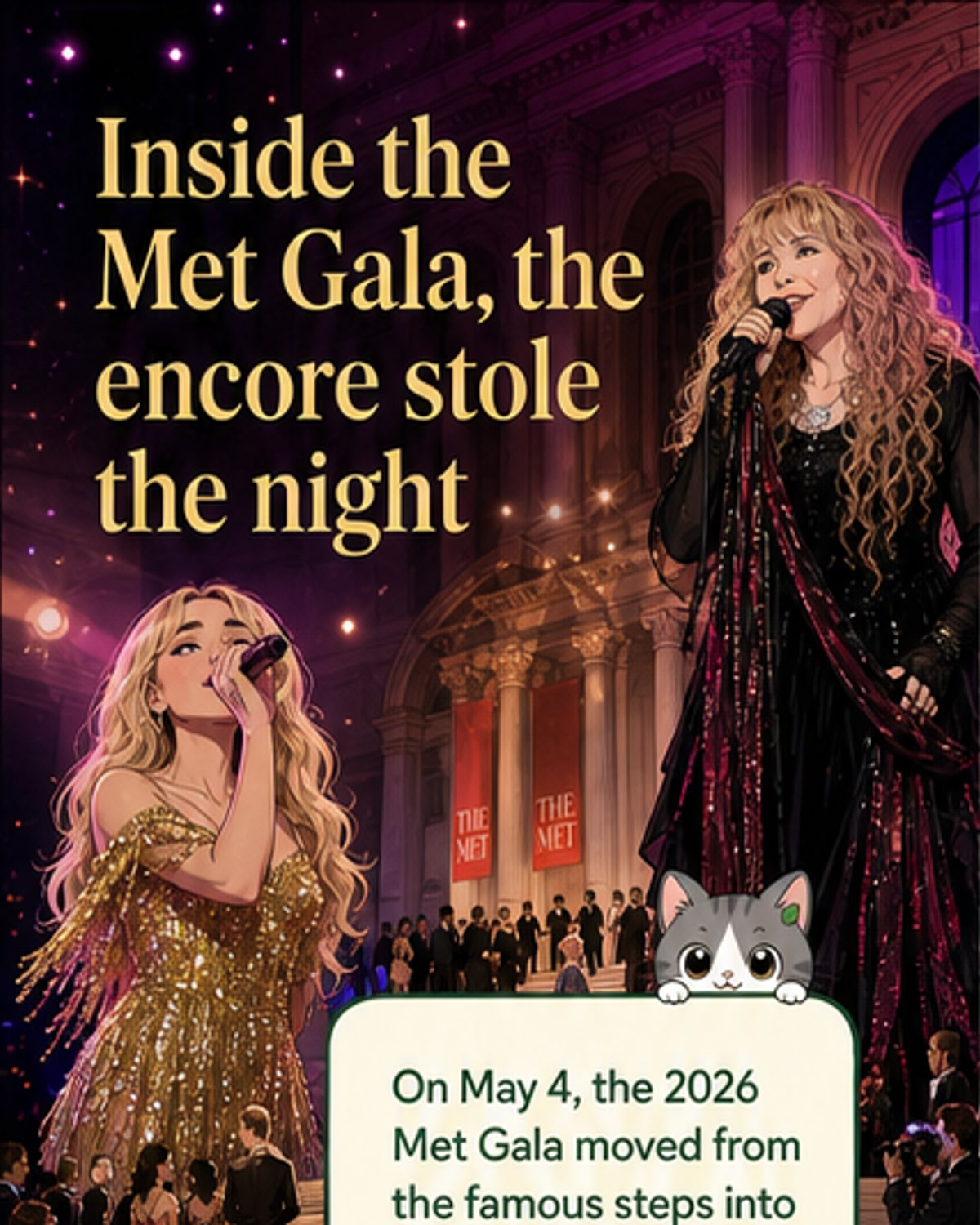Stars Shine at Met Gala 2026