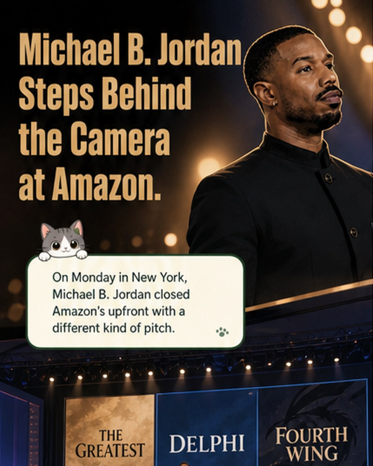 Michael B. Jordan's Next Act
