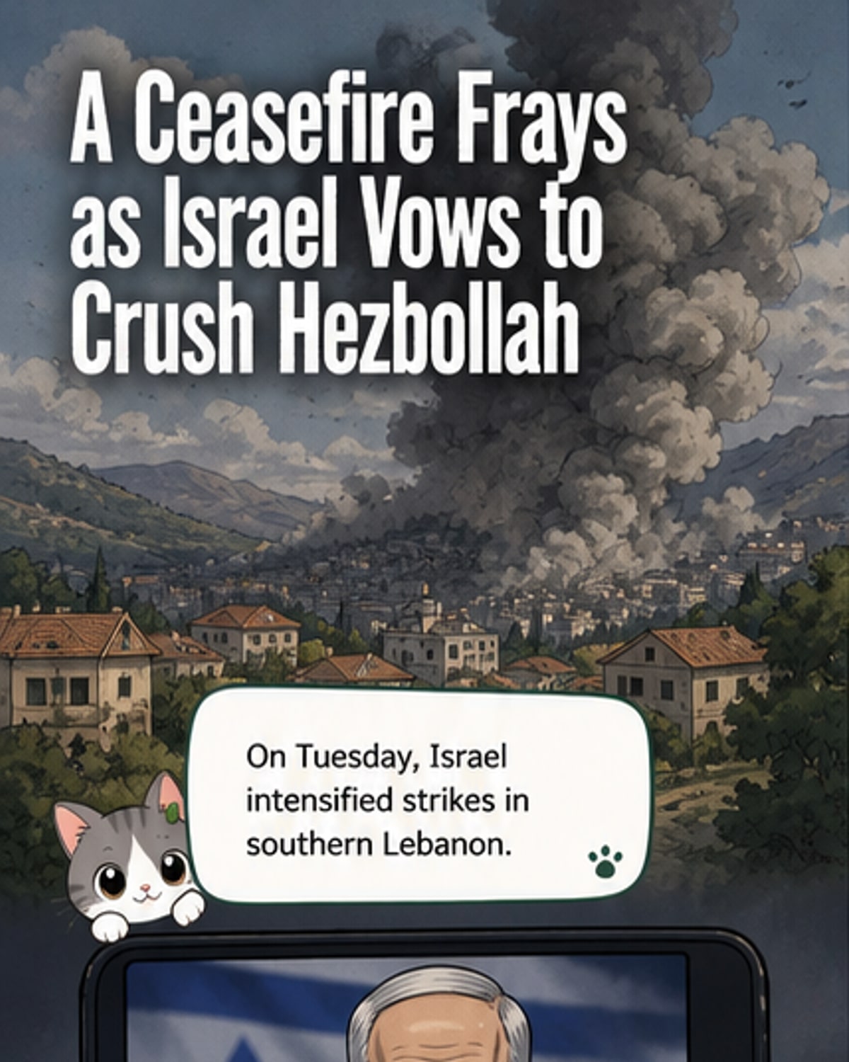 Israel intensifies strikes in Lebanon