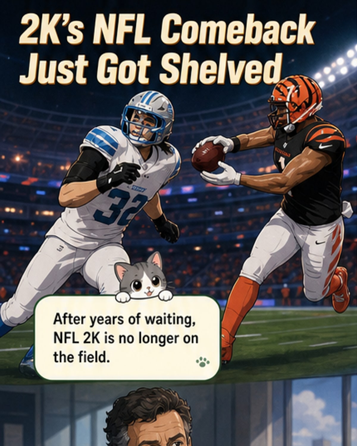 Take-Two CEO Confirms NFL 2K Is Dead