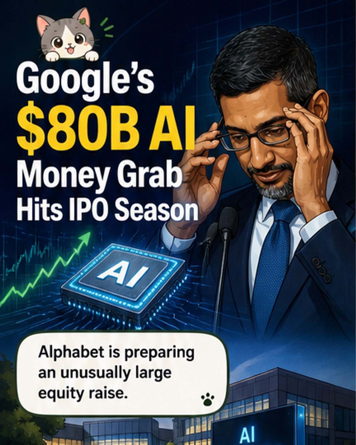 Google’s $80B AI Chip Power Play