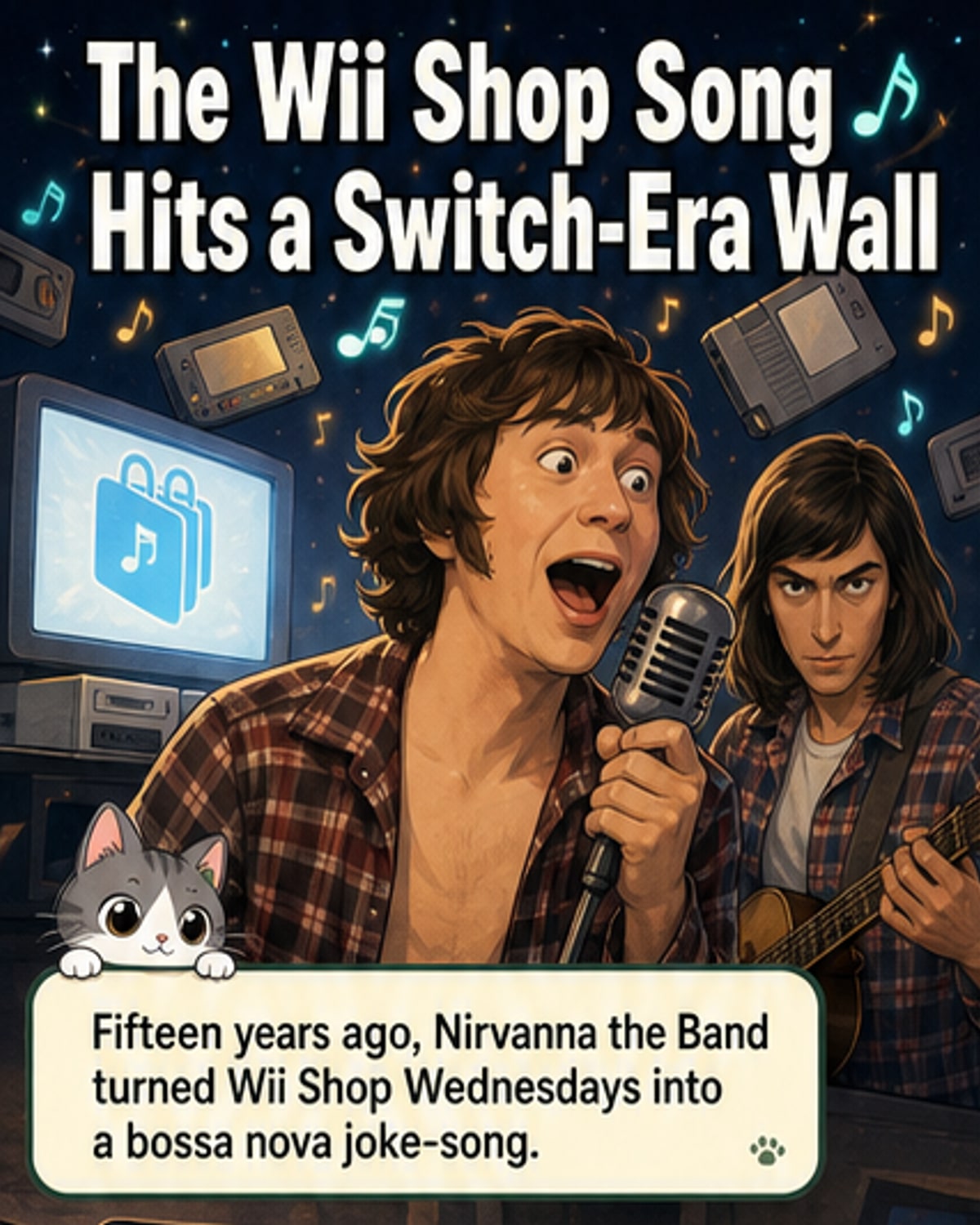 Fan Rewrites Classic Wii Song for Switch Era