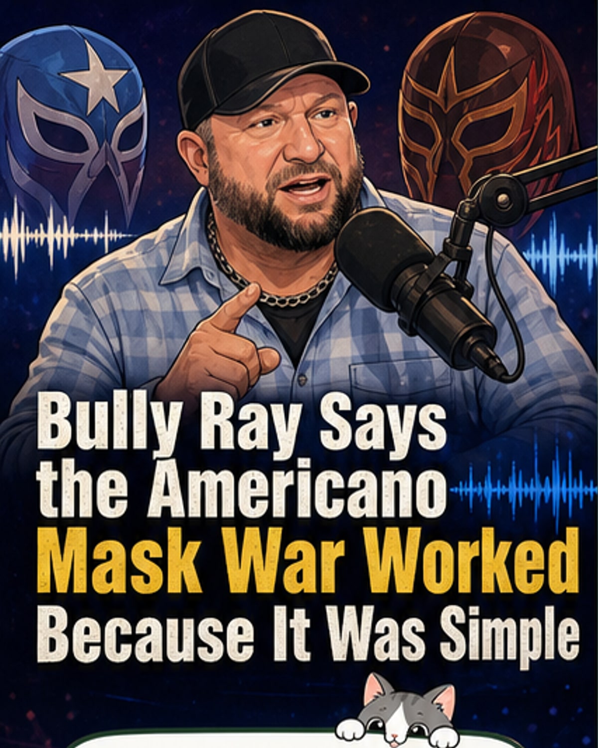 Bully Ray on El Grande Feud