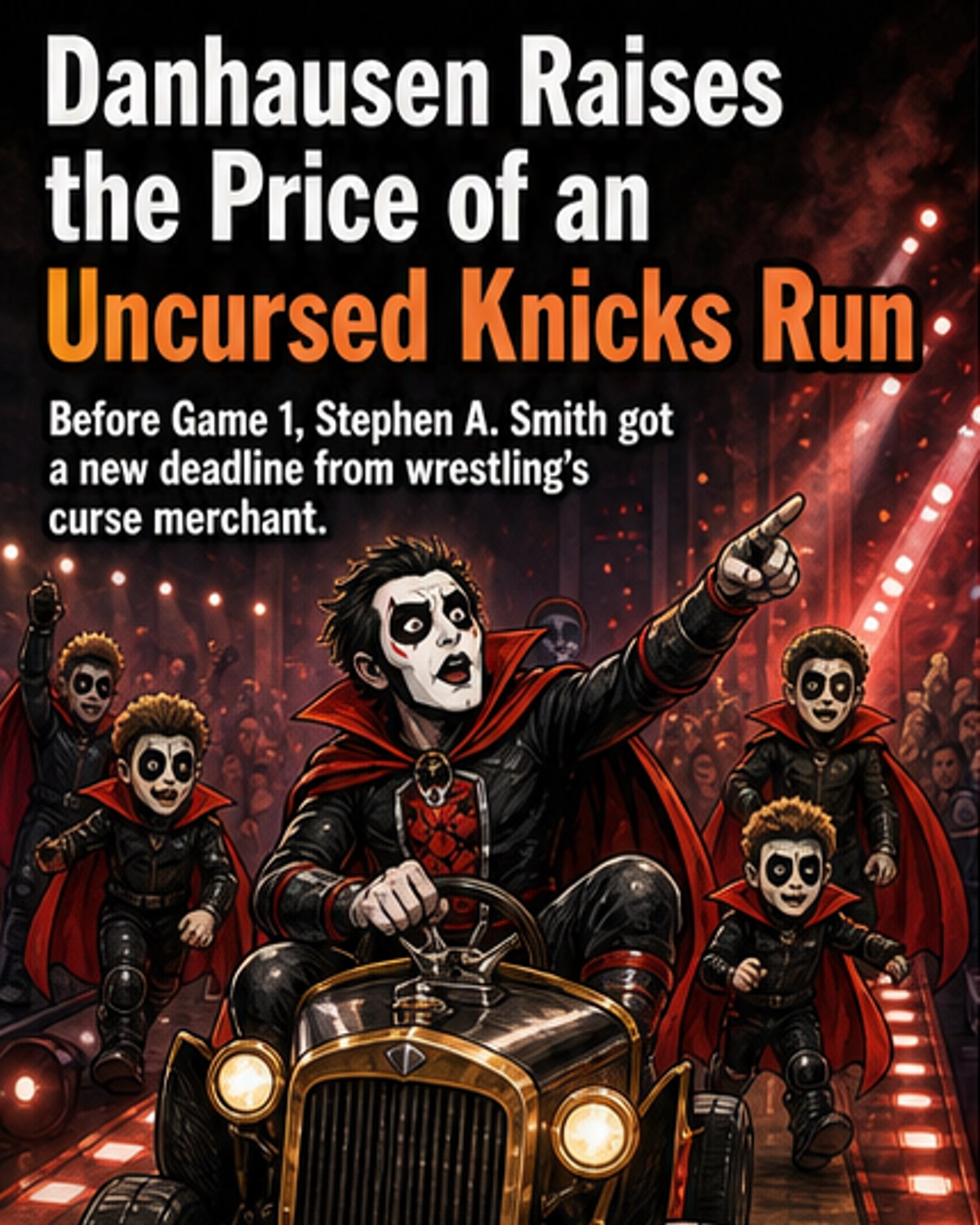 Danhausen’s Curse Ultimatum to Smith