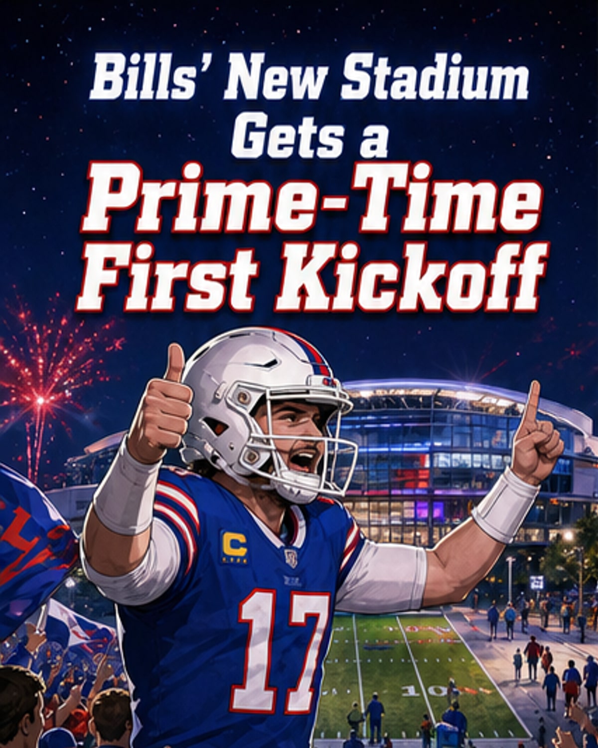 Bills debut new $2.1B stadium