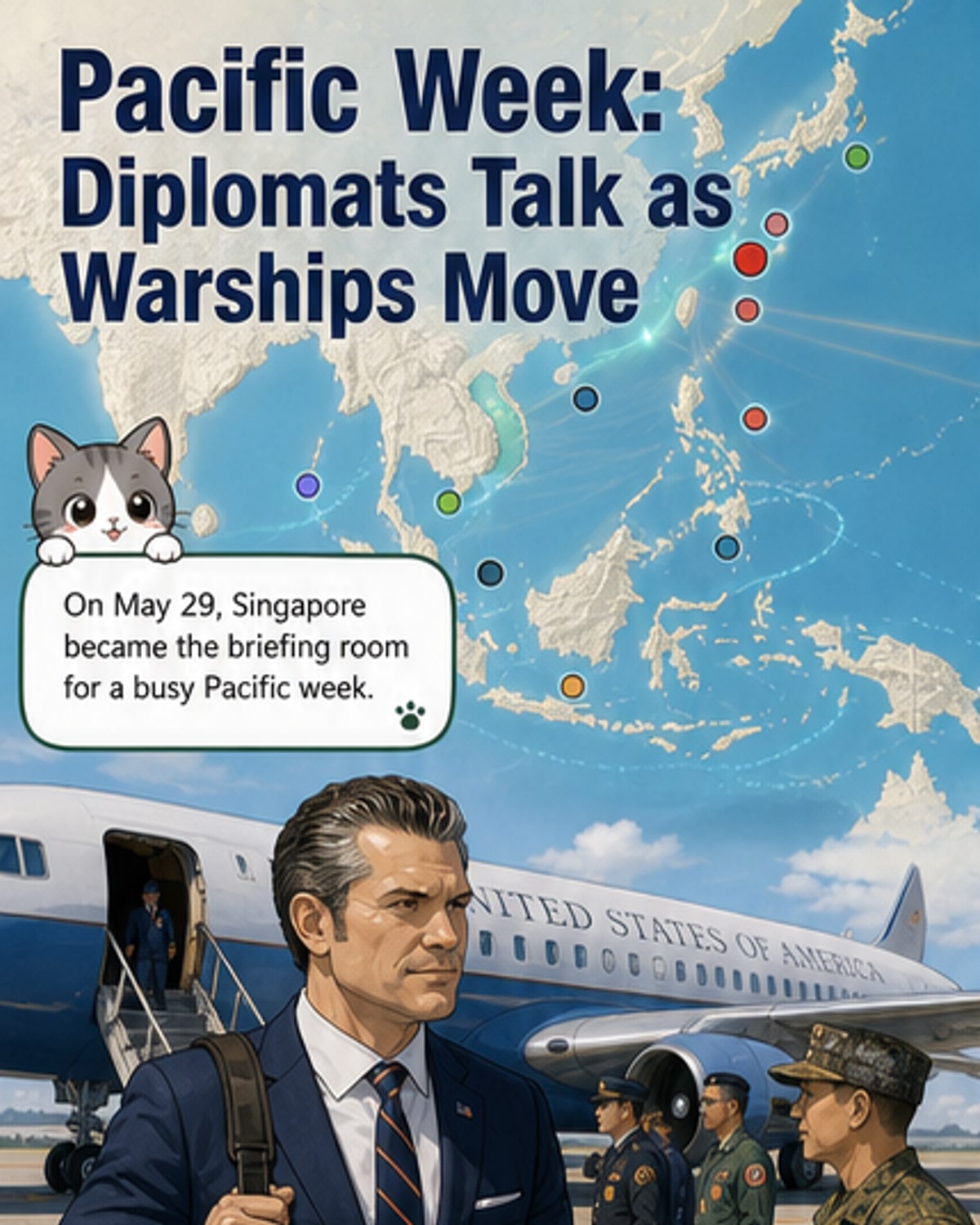 Naval Moves Heat Up in Western Pacific