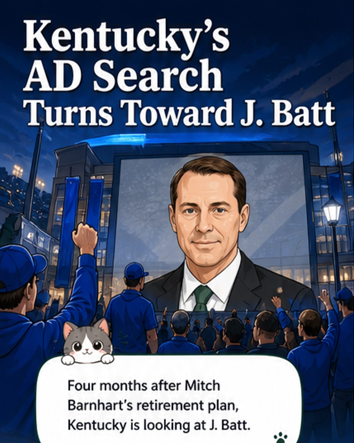 UK eyes J. Batt for AD role