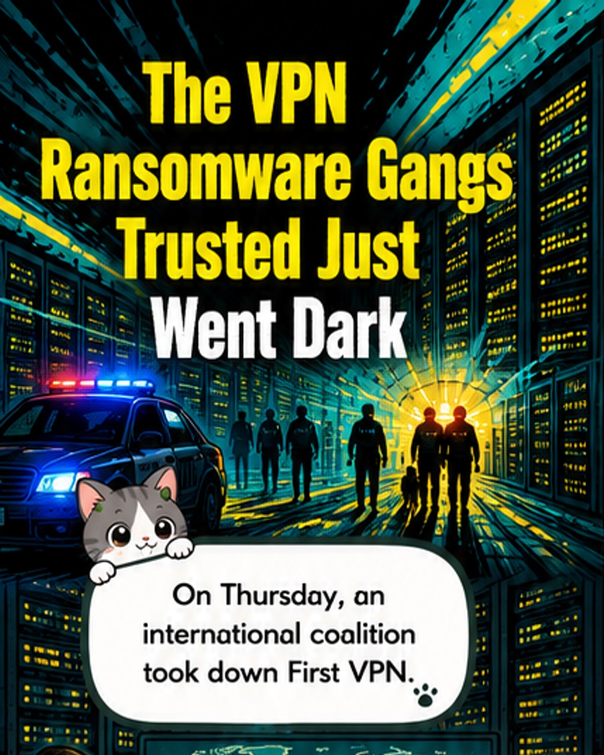 Global Crackdown on Hacker-Favorite VPN