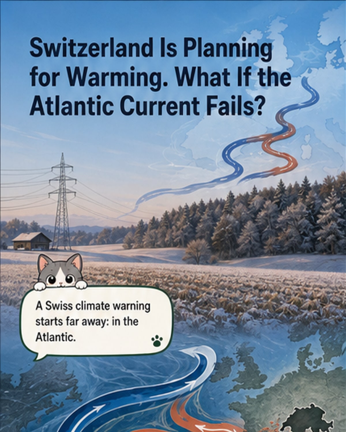 Switzerland unprepared for Atlantic current collapse