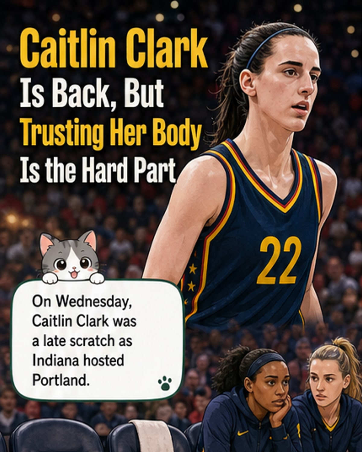 Caitlin Clark’s Comeback Mindset