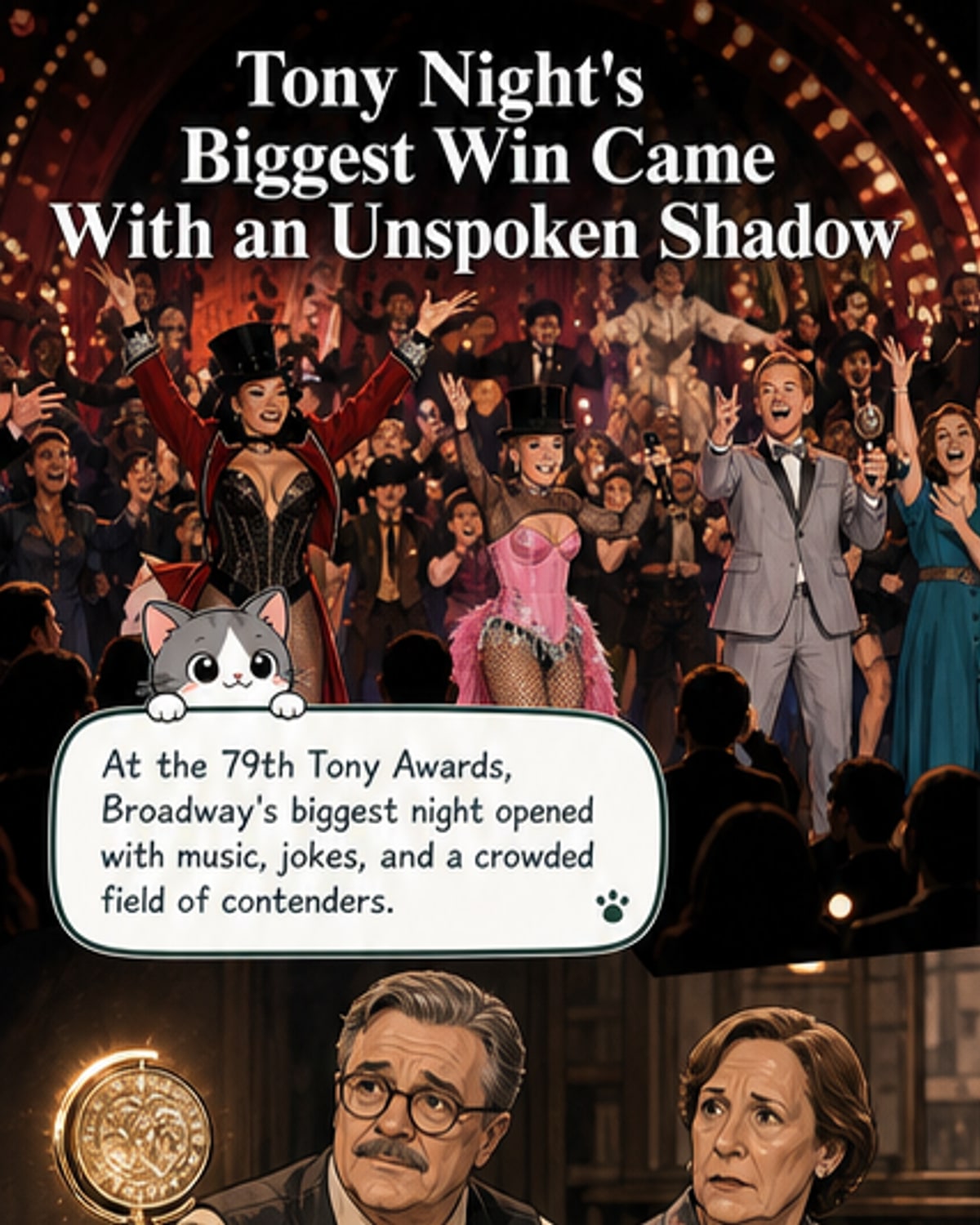 Tony Awards 2026: 'Death of a Salesman' Leads Wins