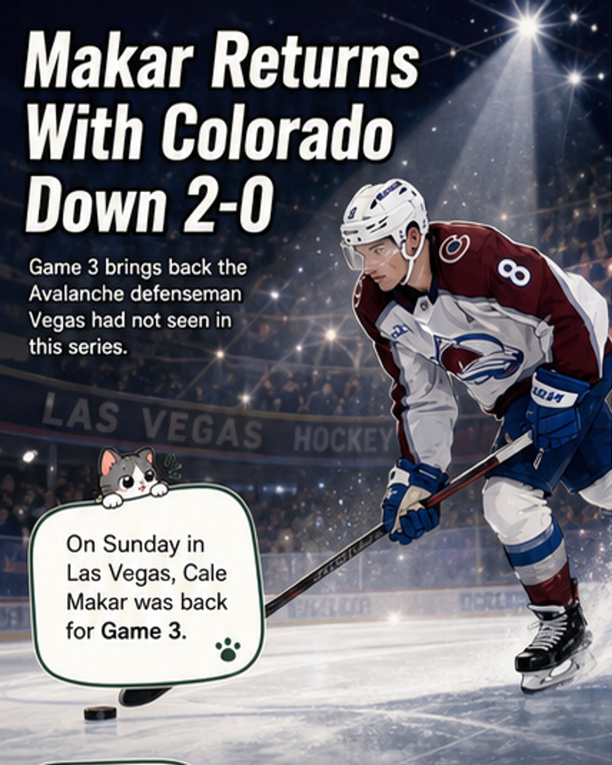 Makar Returns for Avalanche