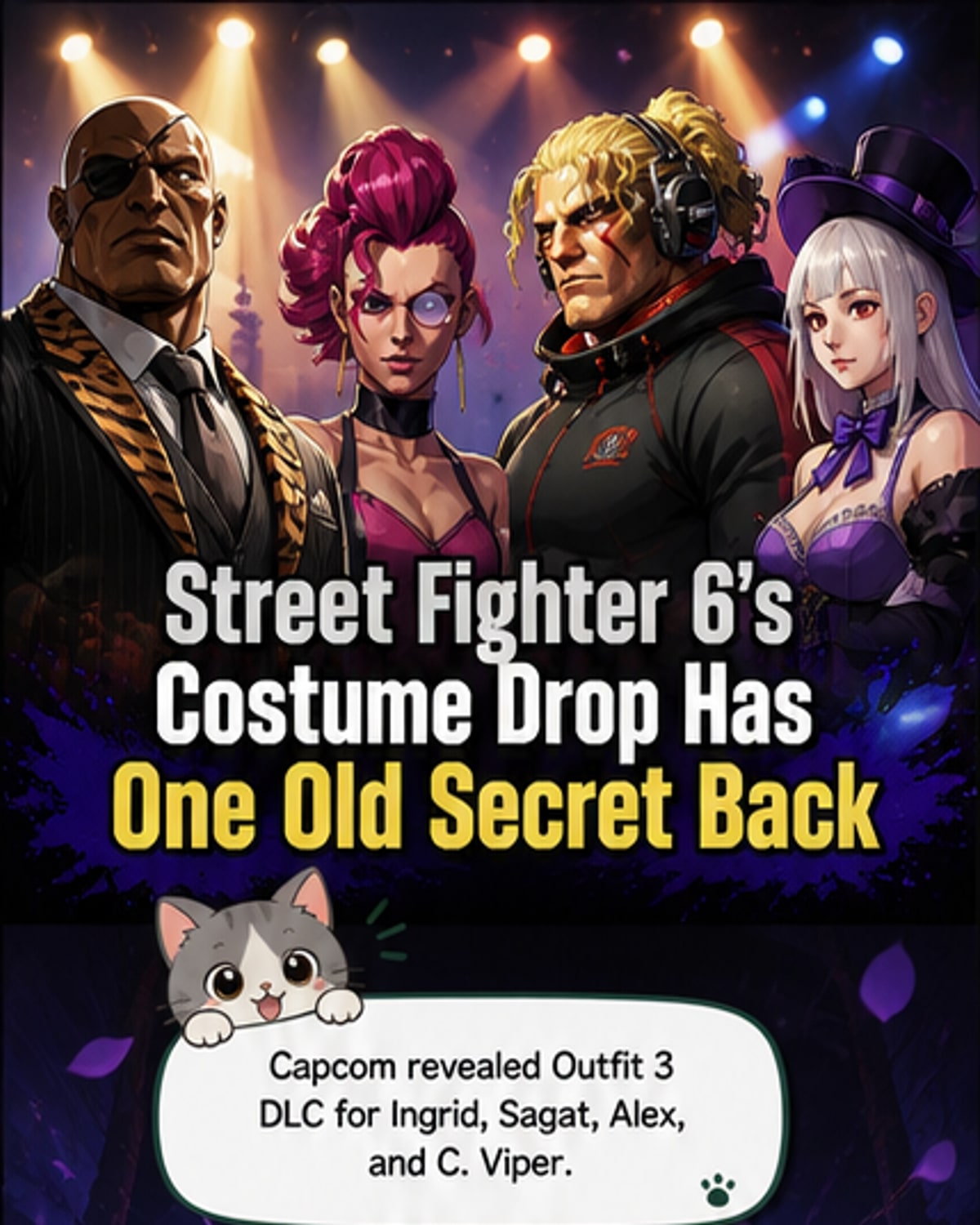 New Outfits Drop for SF6 Fighters