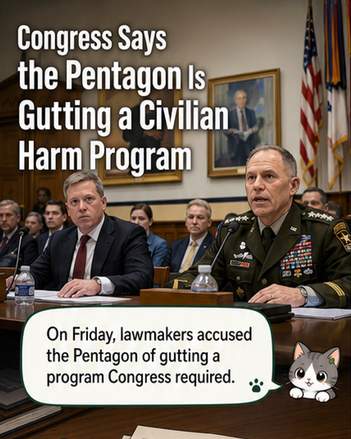 Congress vs. Pentagon on Civilian Harm