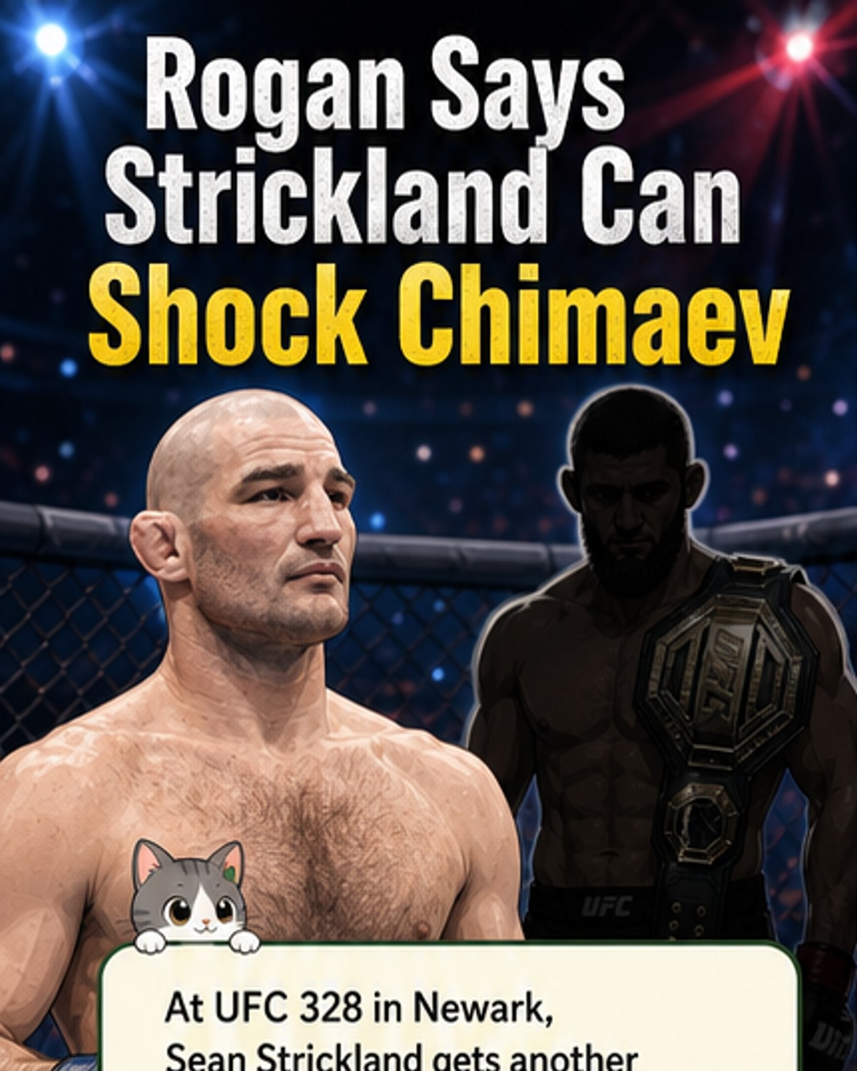 Rogan: Strickland can beat Chimaev
