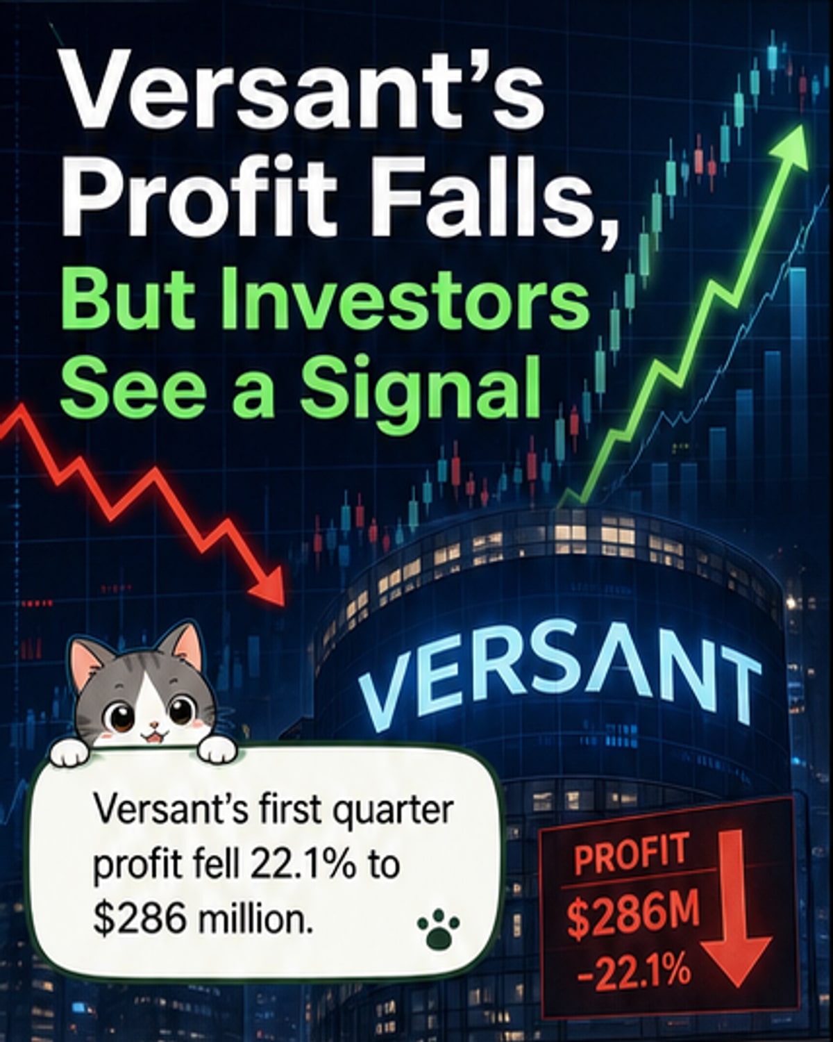 Versant Q1 Profit Drops 22%