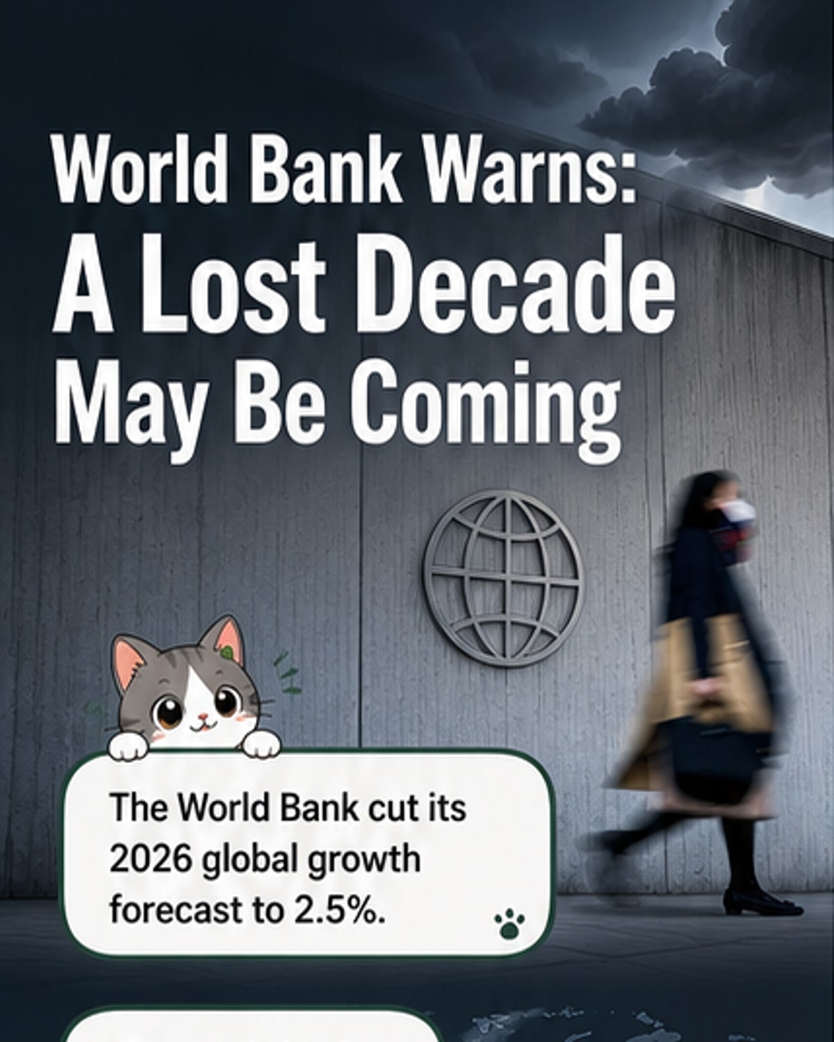 World Bank Cuts Growth Forecast