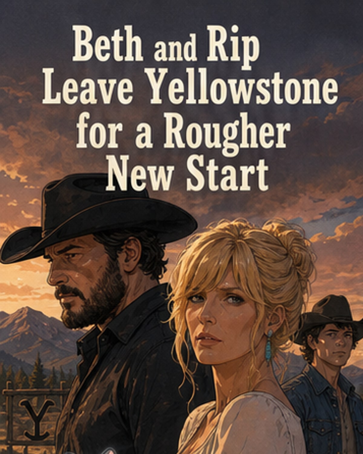 Beth & Rip’s Texas New Beginning