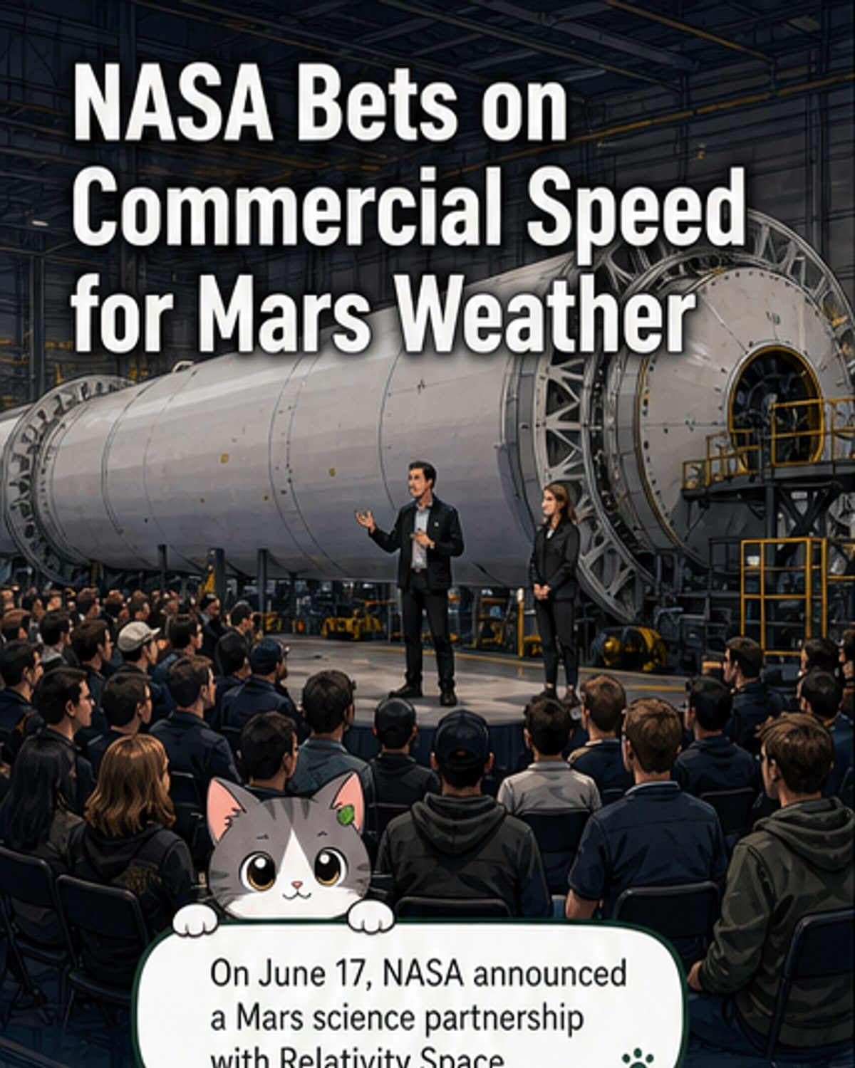 NASA Teams Up for Mars Atmosphere Study