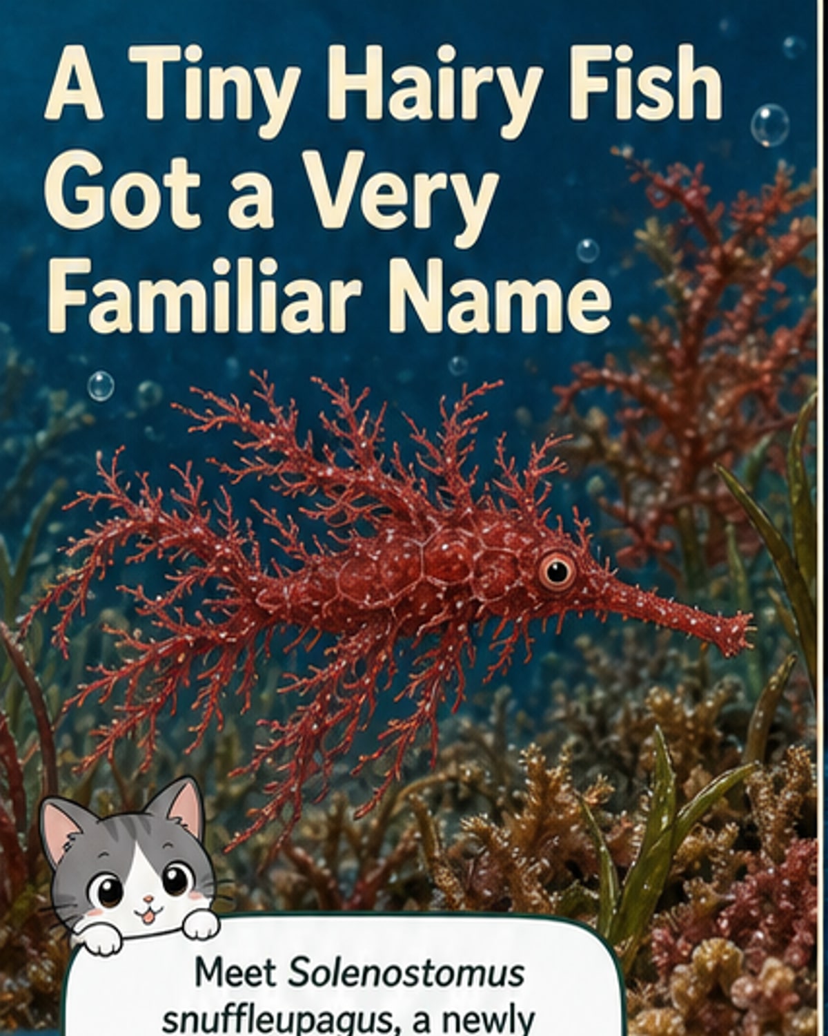 New fish looks just like Snuffleupagus