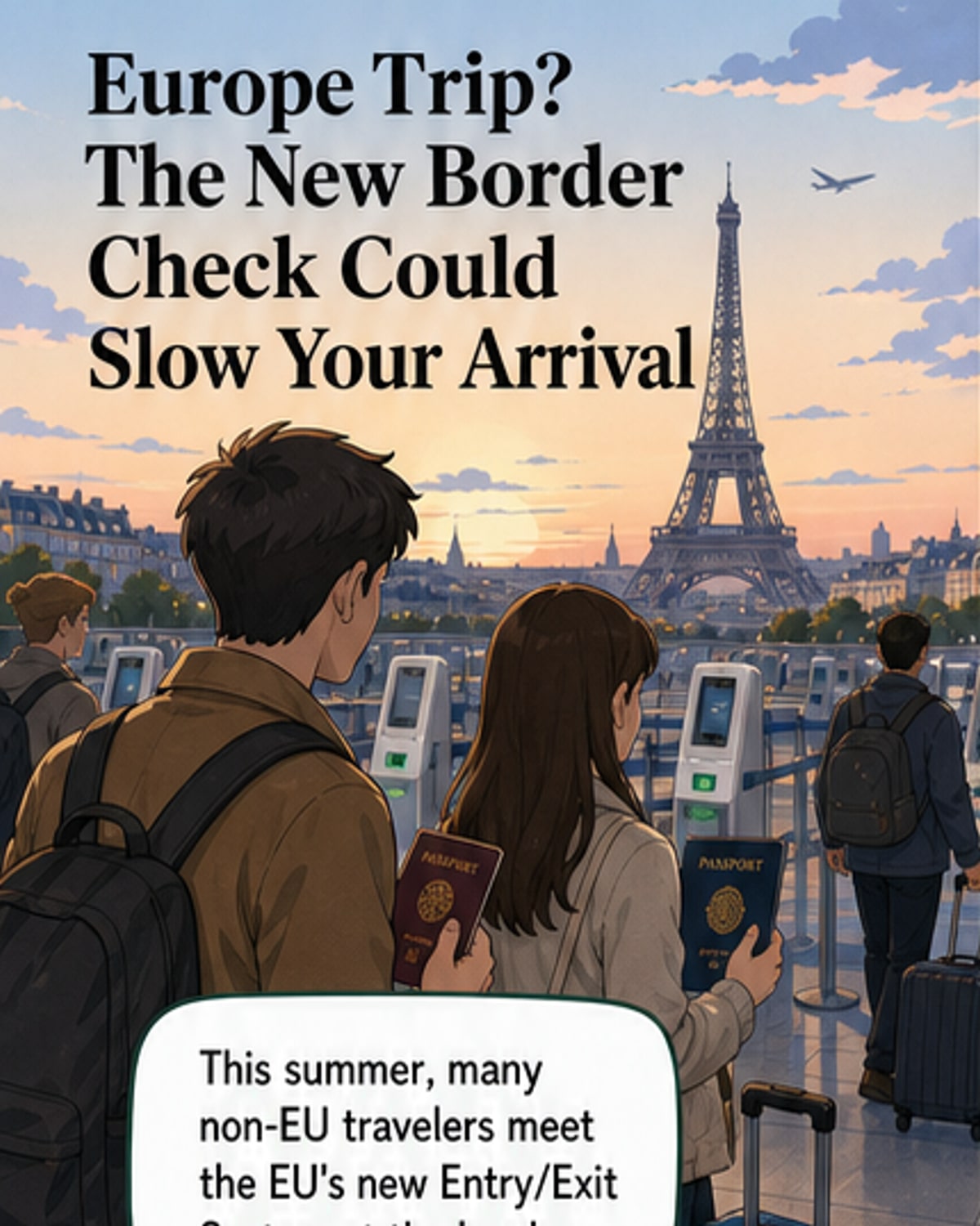 EU's New Border System, Summer Travelers Beware