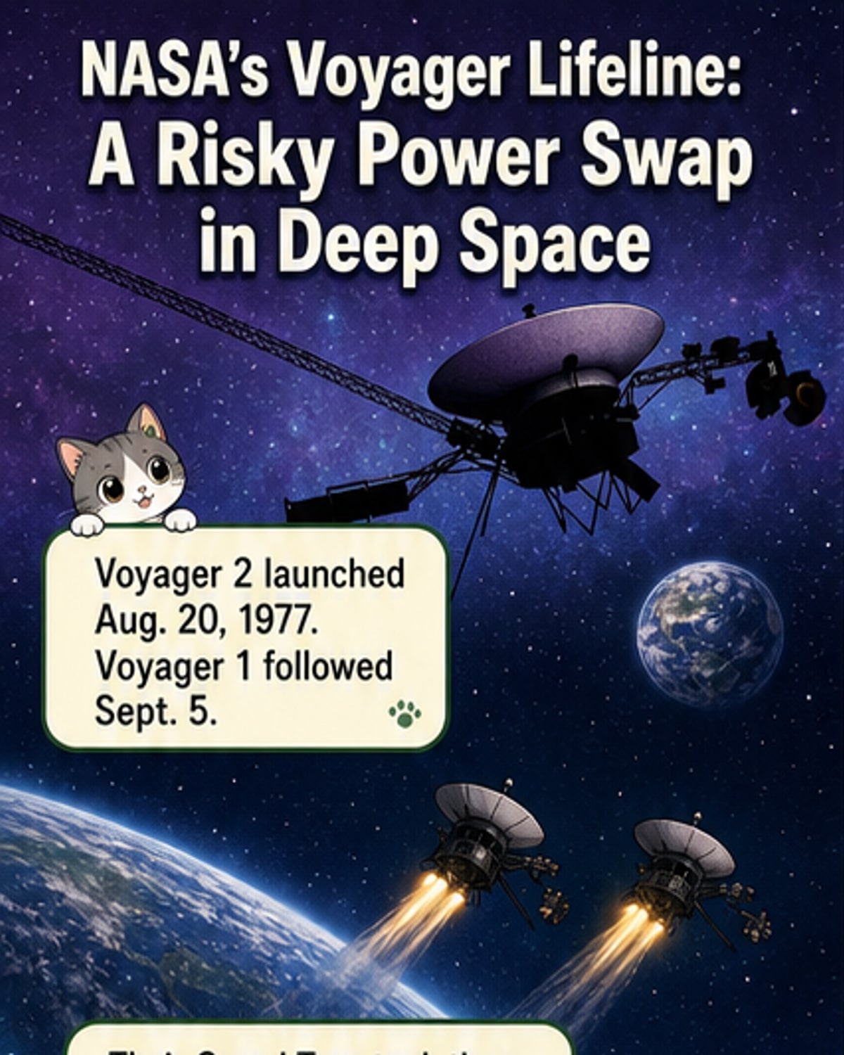 NASA’s Daring Move to Save Voyager