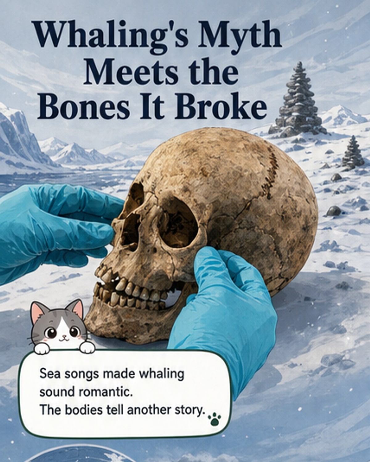 Whalers' Bones Reveal Brutal Arctic Life