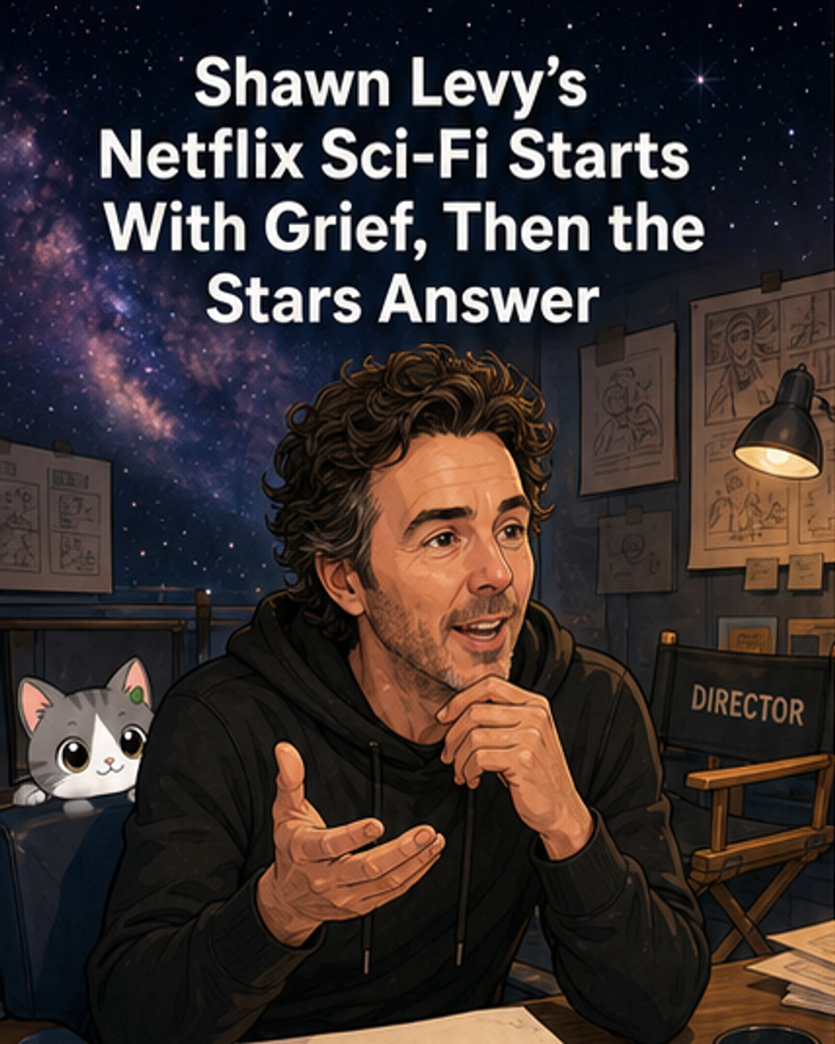Shawn Levy's next sci-fi film revealed