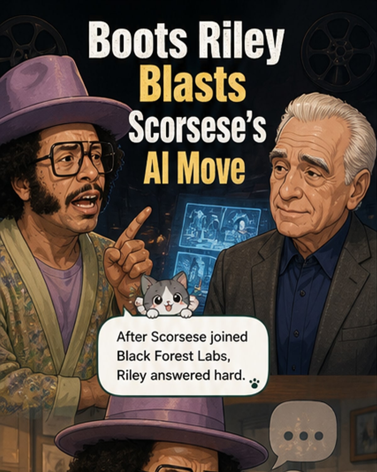 Boots Riley Slams Scorsese's AI Role