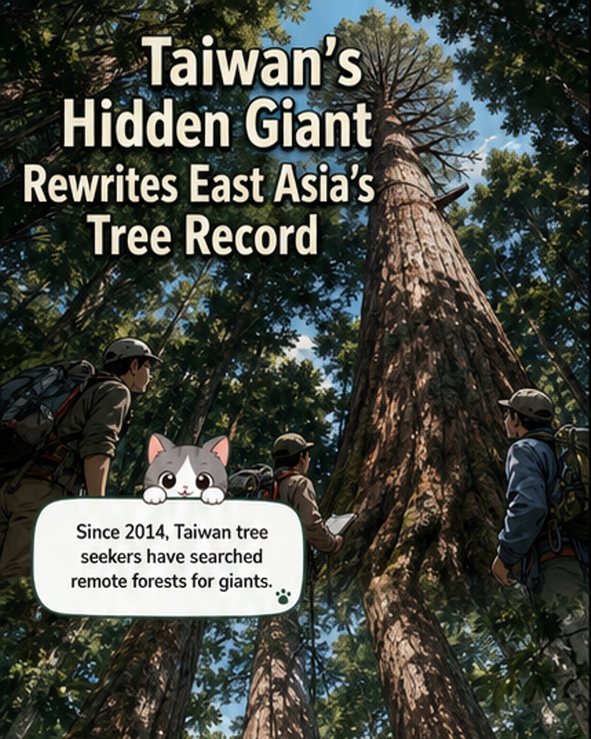 We Found East Asia’s Tallest Tree