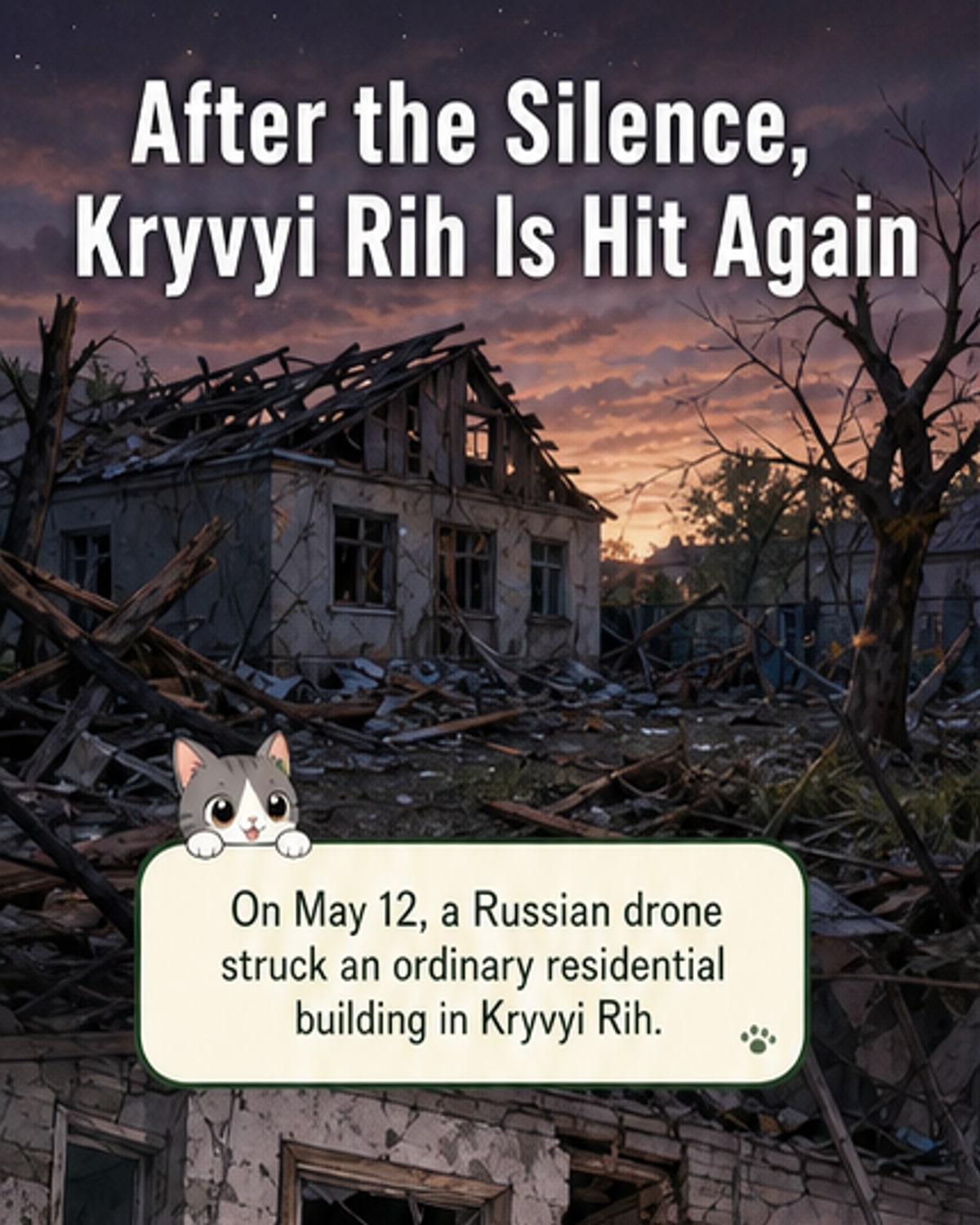 Kryvyi Rih Strike Kills Two, Injures Infant