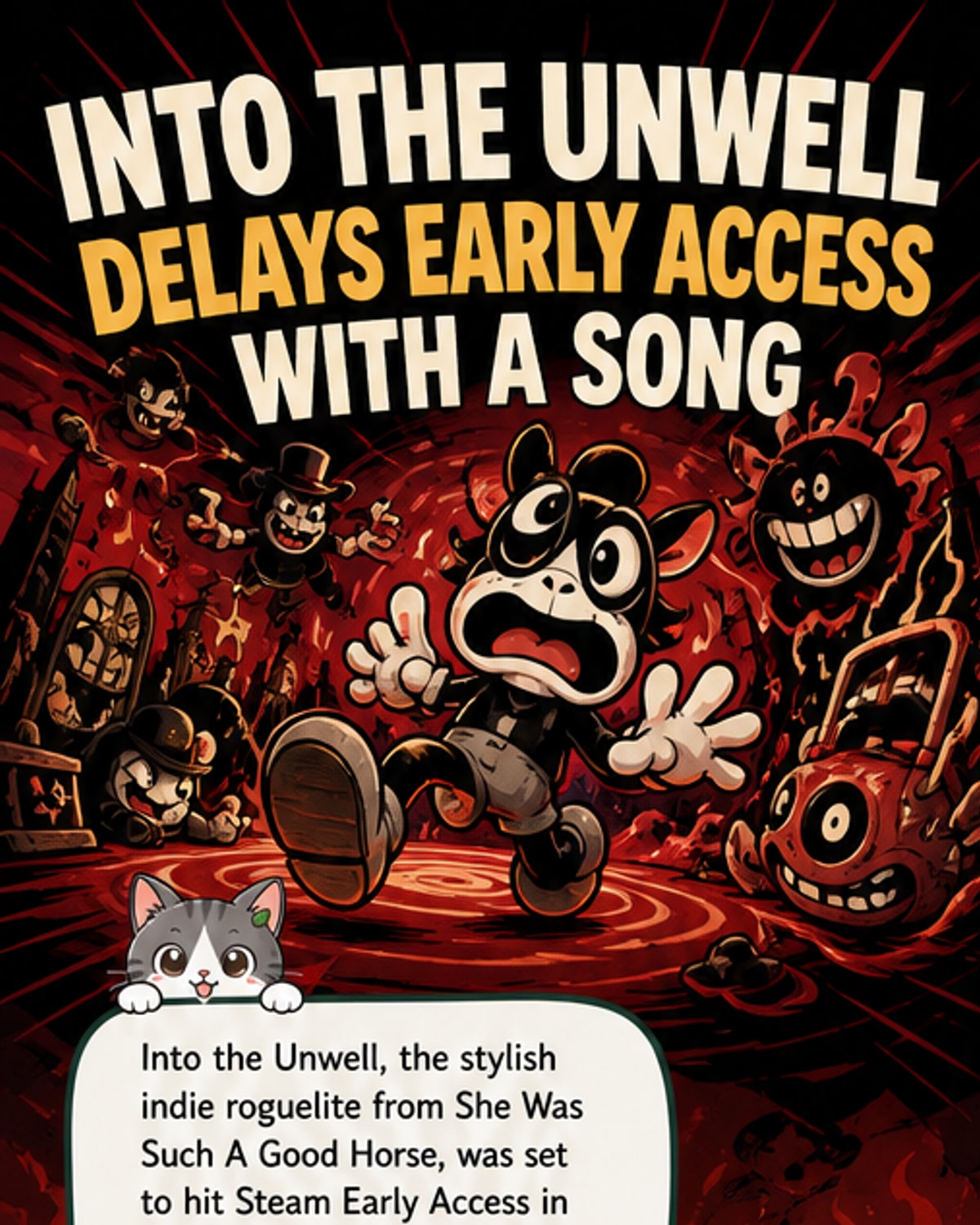 Game studio cancels Early Access with a song