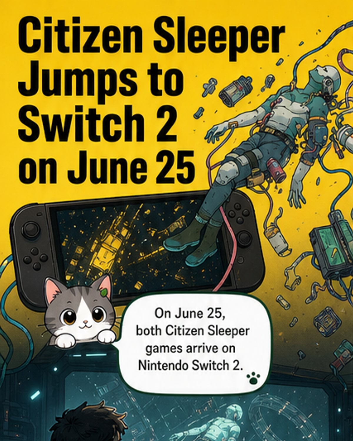 Citizen Sleeper heads to Switch 2