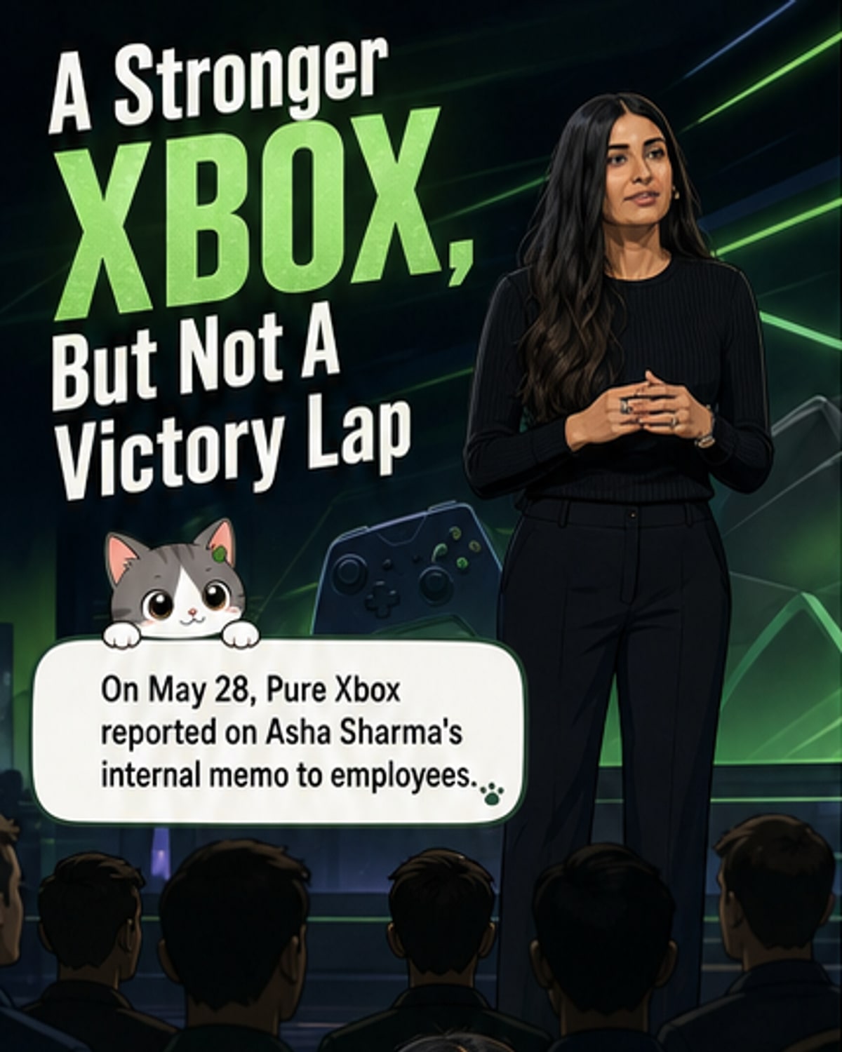 Xbox Shifts to XBOX Under New Leadership