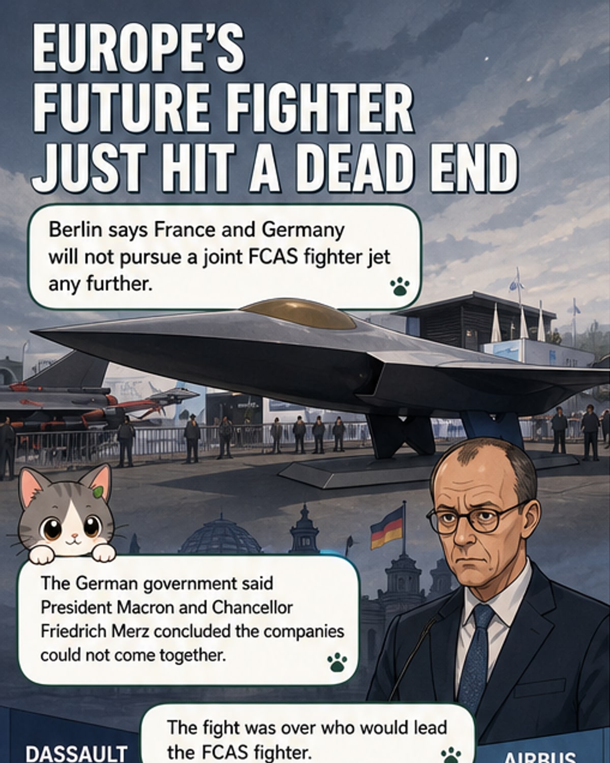 Germany Ends Joint Fighter Jet Project