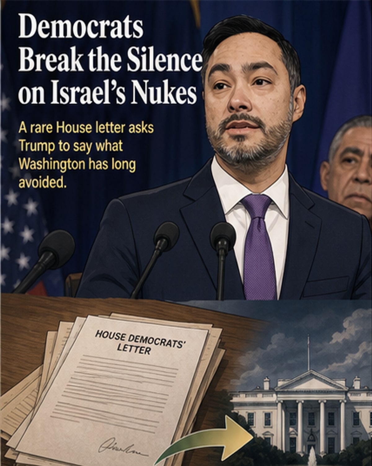 Dems urge Trump to recognize Israeli nukes