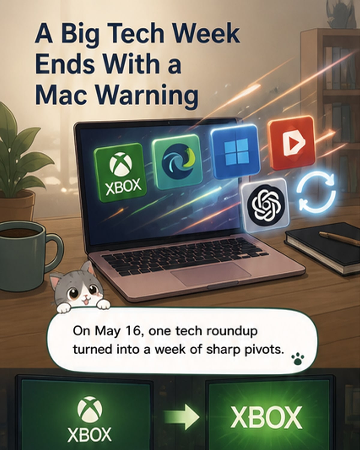 Xbox Rebrands, Copilot Gets Smarter