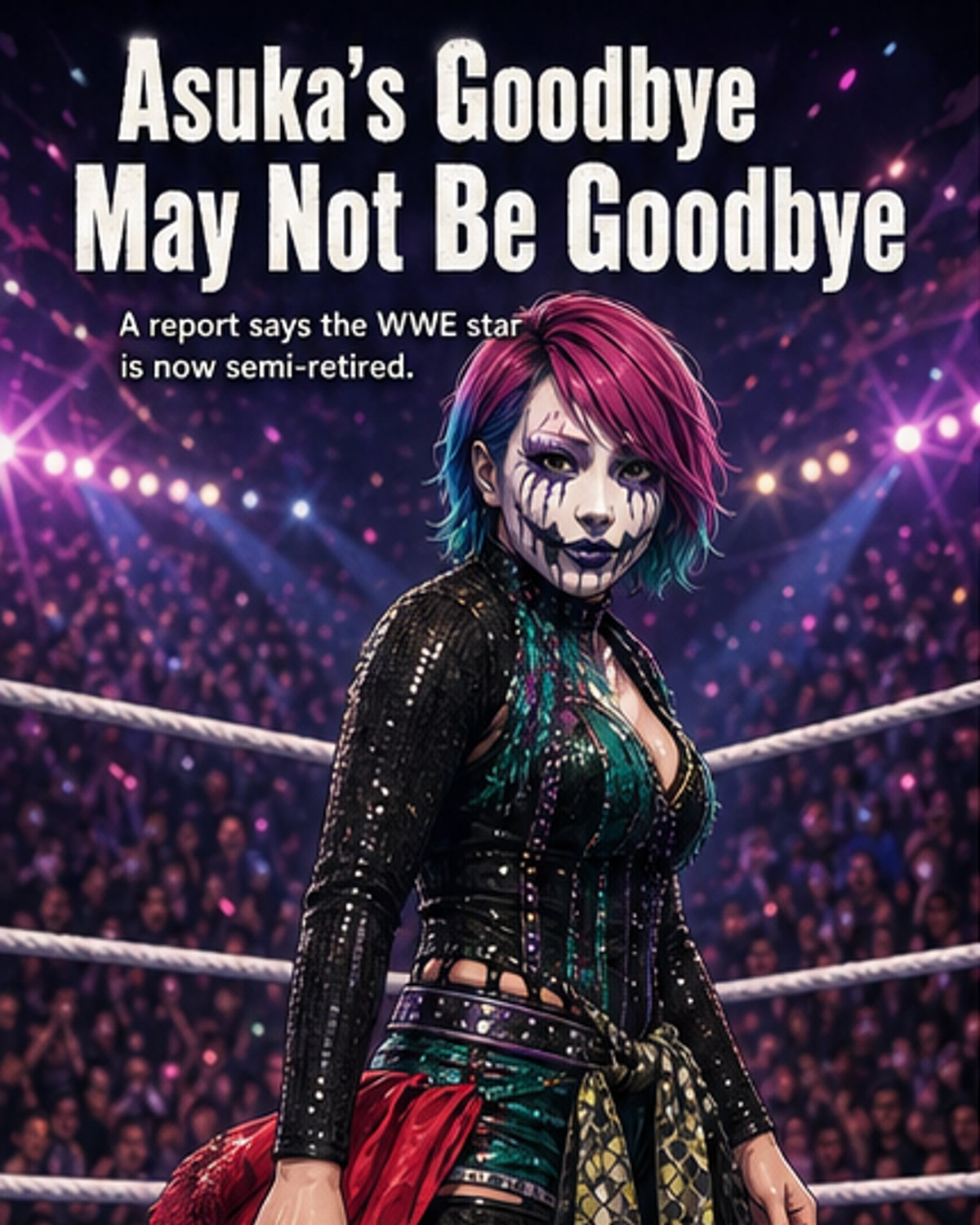 Asuka Steps Back from WWE