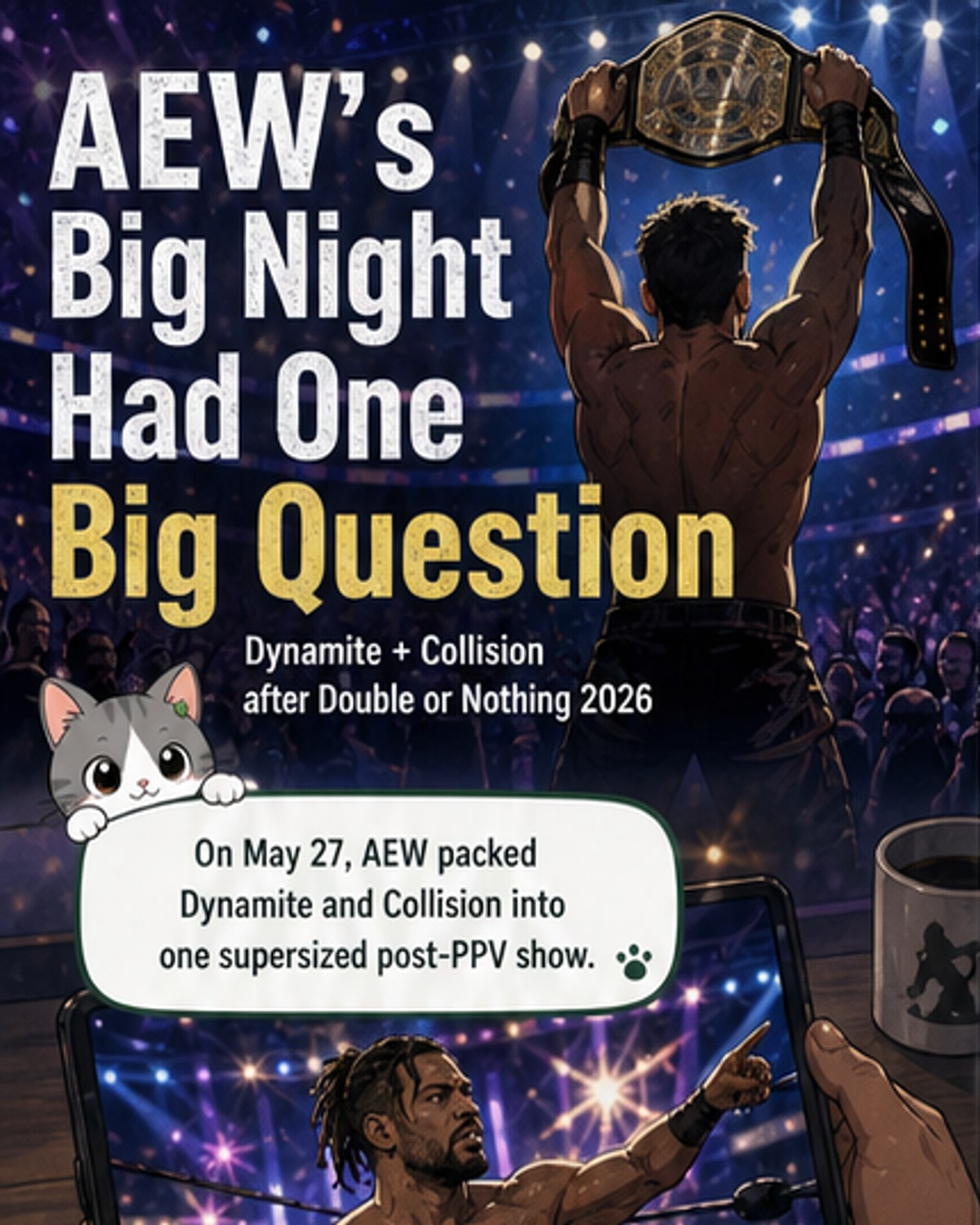 AEW's Post-PPV Showdowns Heat Up