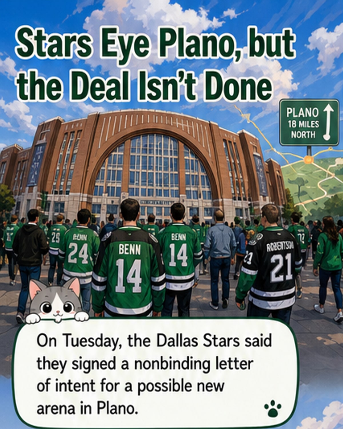 Stars Eye Suburban Arena Shift