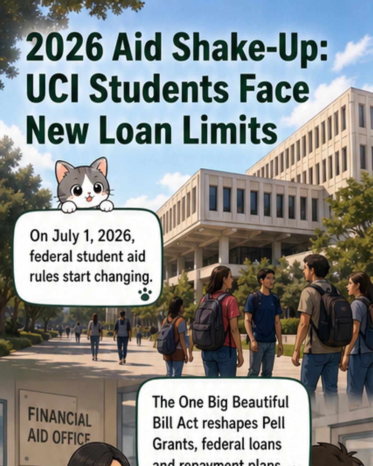 Federal student aid changes take effect