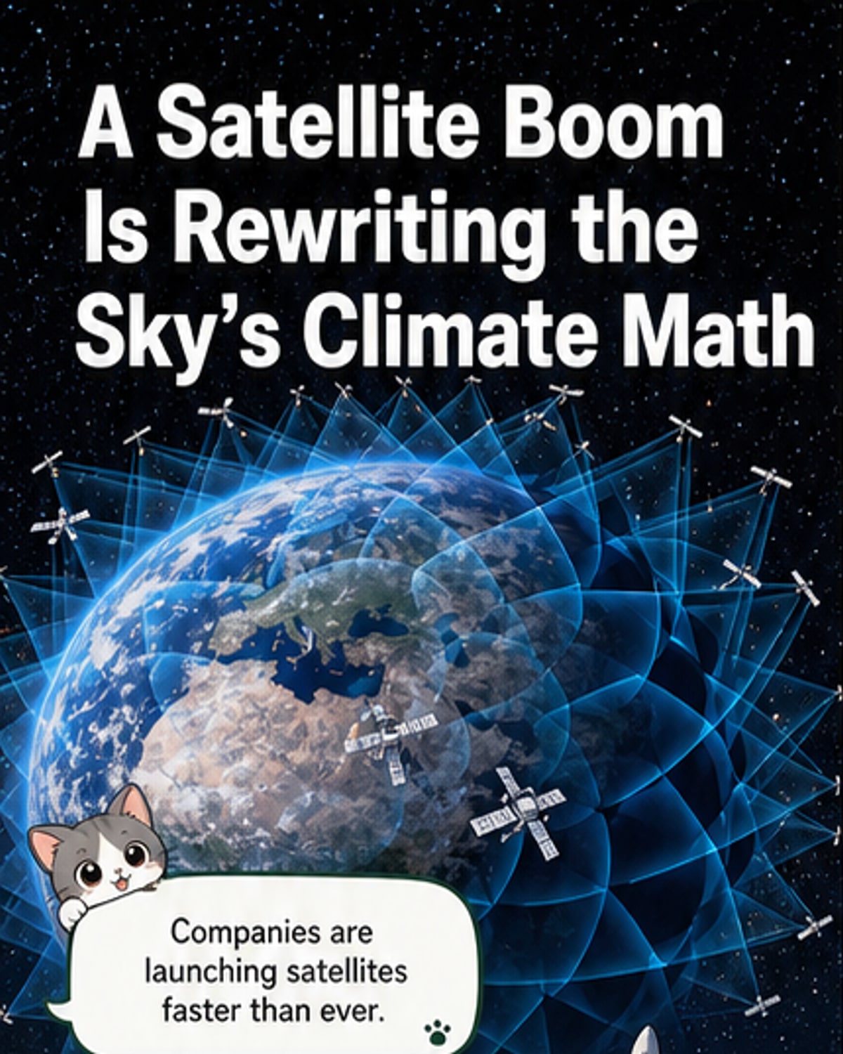 Satellite Boom Triggers Climate Concerns