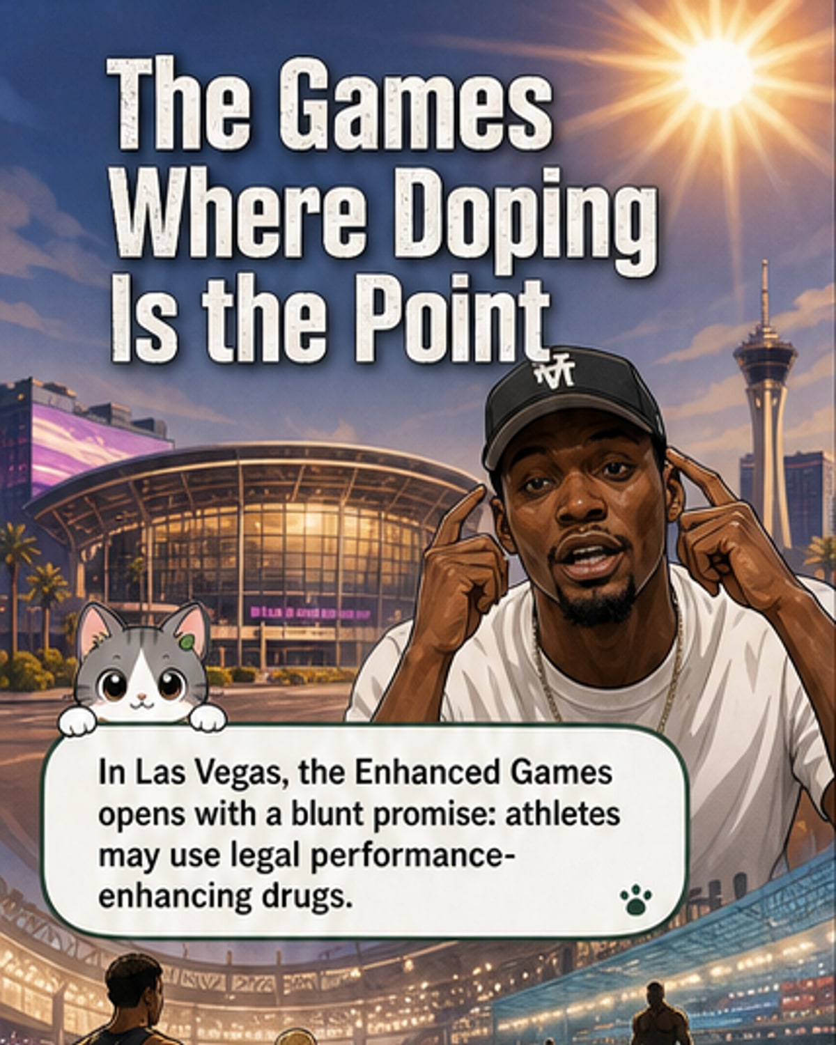 Olympics, But Steroids Are Allowed