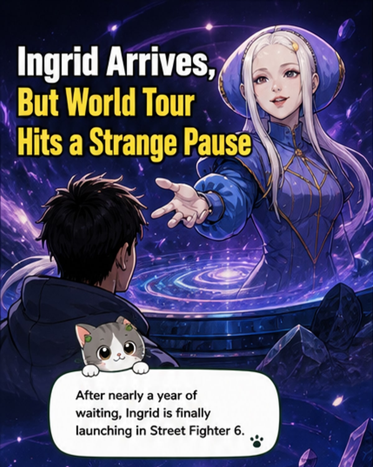 Ingrid Arrives in Street Fighter 6