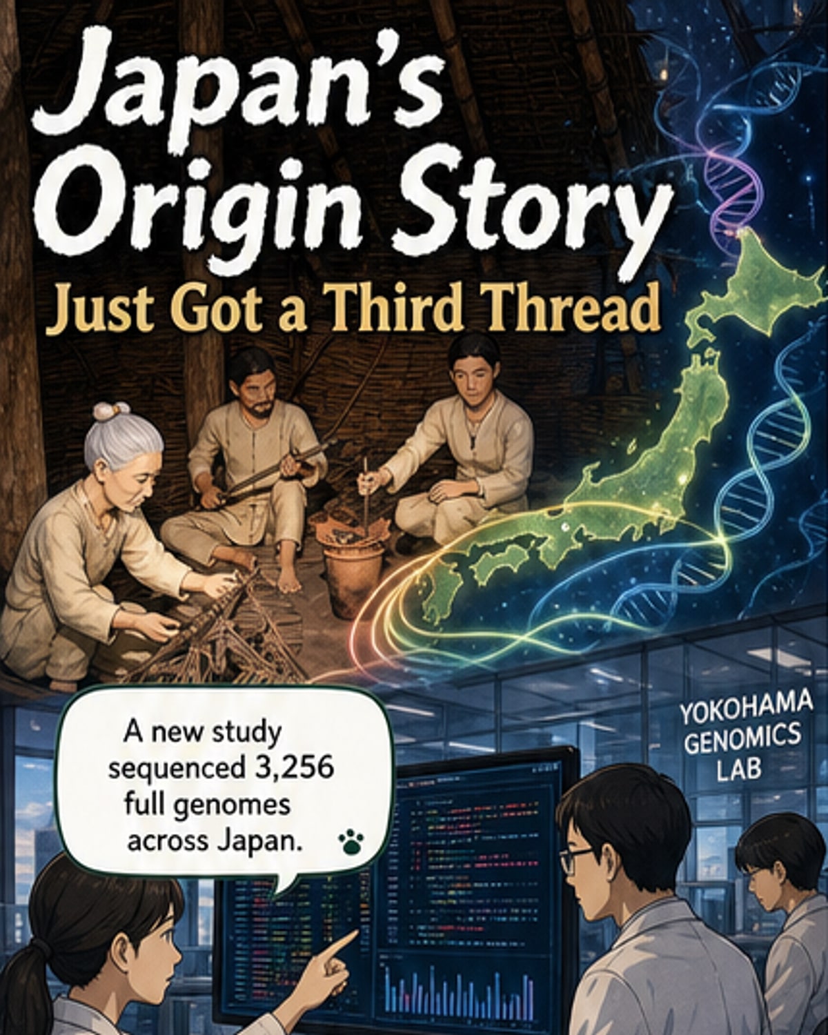 DNA Study Rewrites Japanese Origins