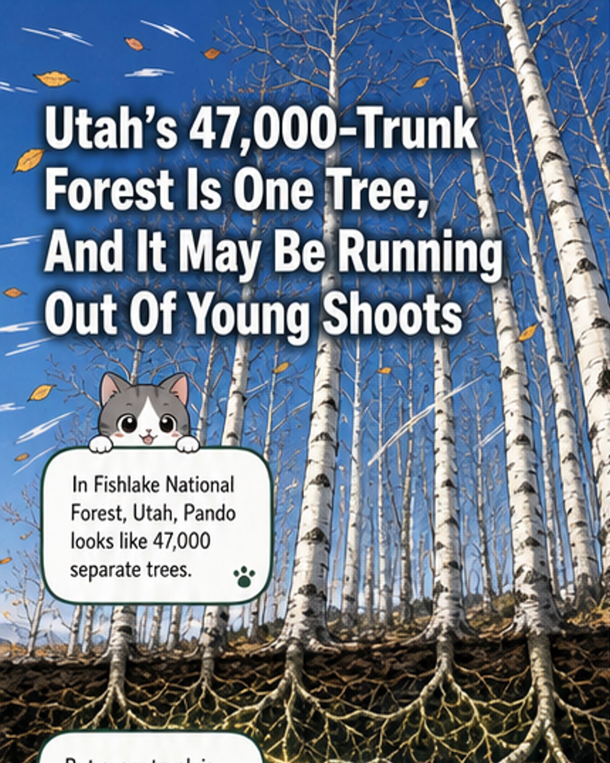 One tree, 47,000 trunks